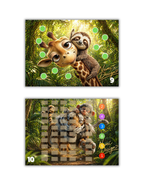 Sparbuch " Tierisch clever sparen"