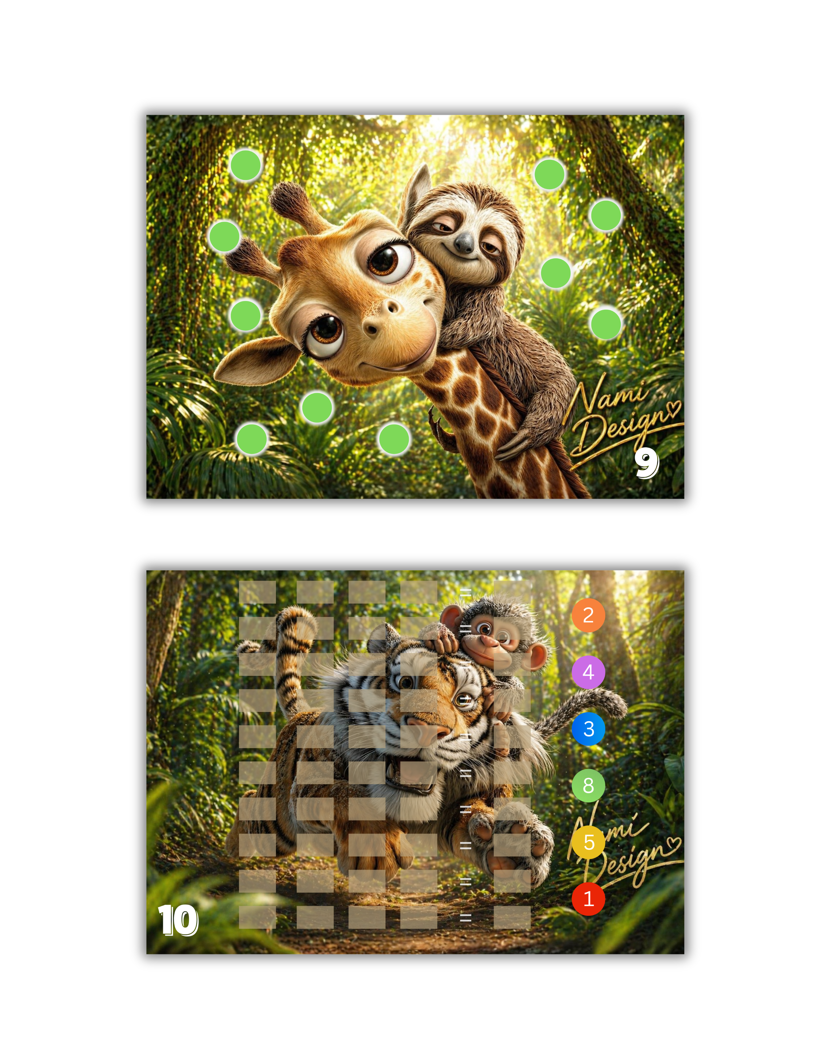 Sparbuch " Tierisch clever sparen"