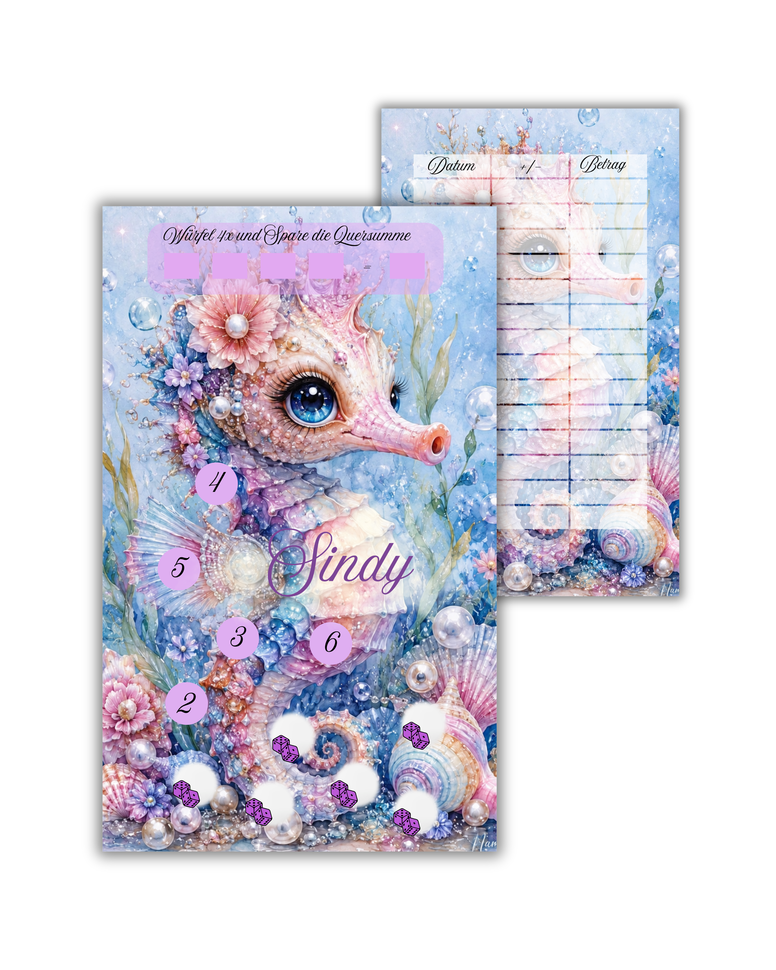 Einheftchallenge Sindy