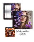 Zweier Klappkarte "Meine neue Brille"