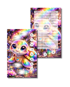 Einheftchallenge Rainbow Tiere