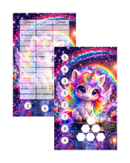 Einheftchallenge Rainbow Tiere