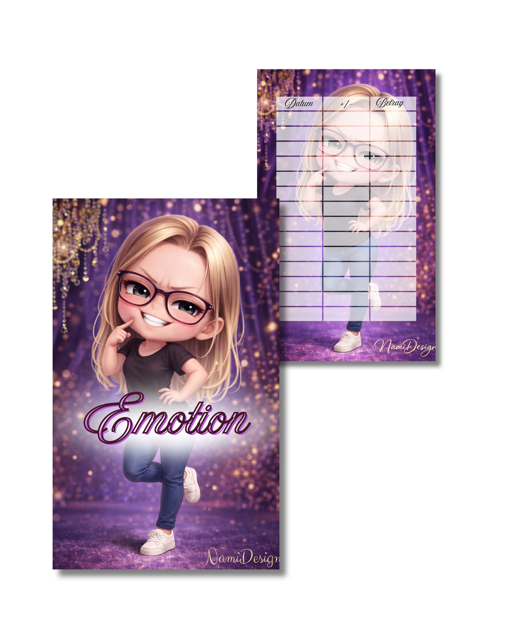 Einheftchallenge "Emotion"