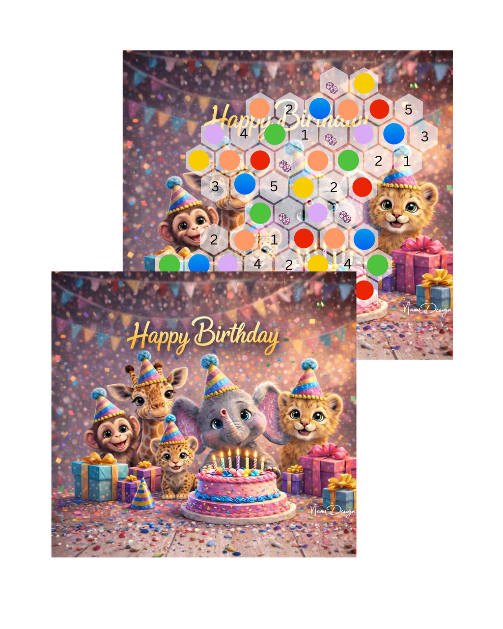 Happy Birthday Minis