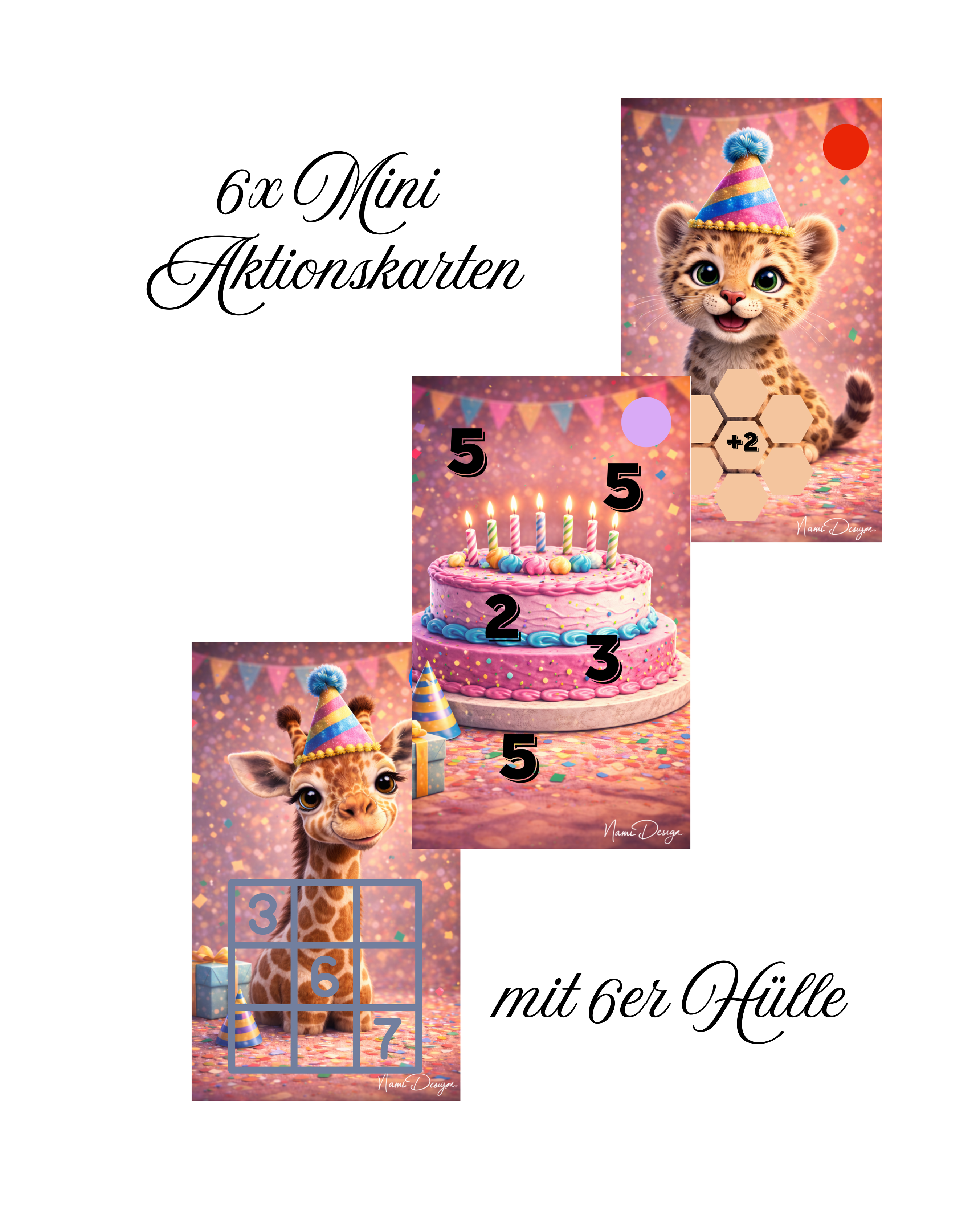 Happy Birthday Minis