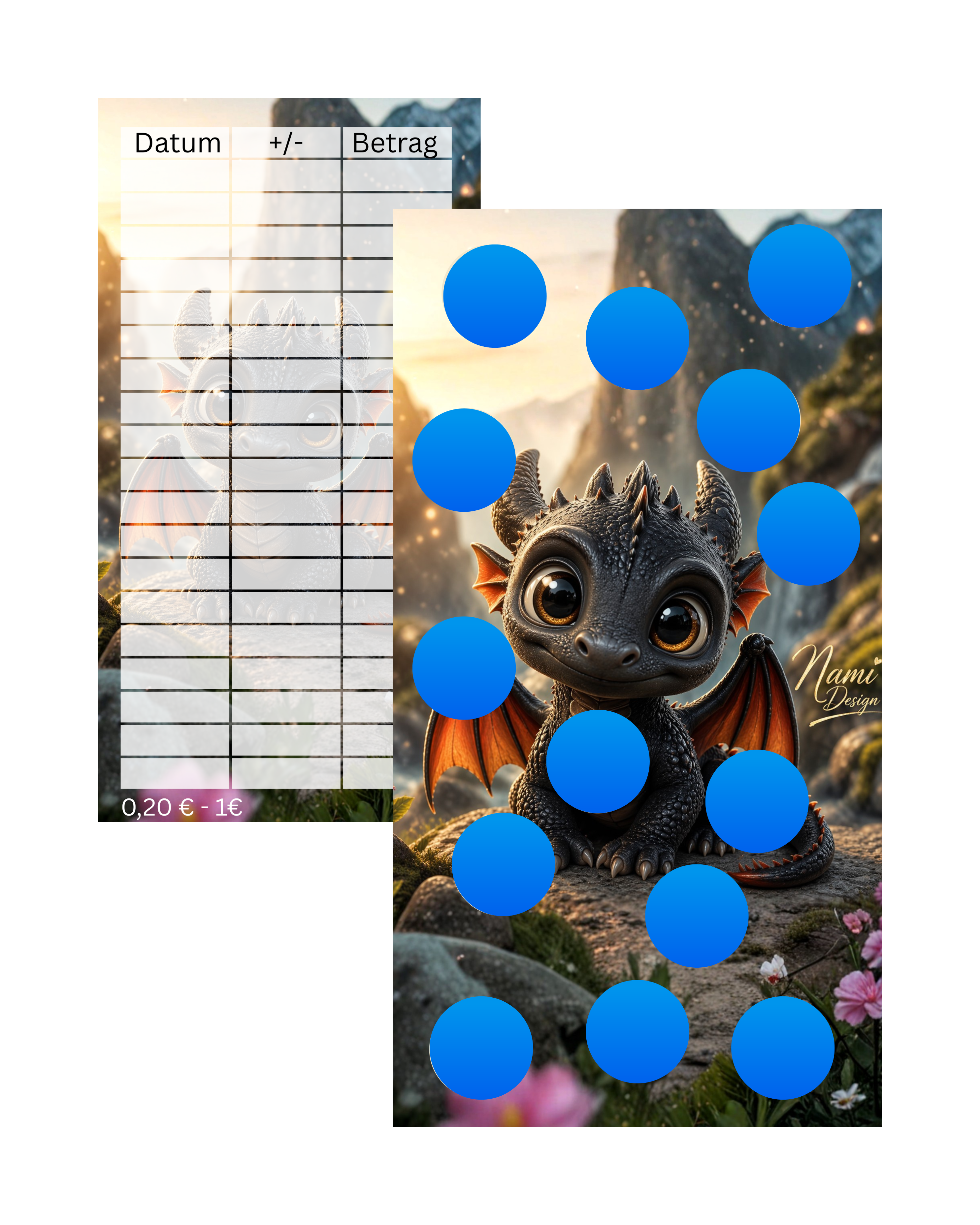 Challenge Drache für Kinder
