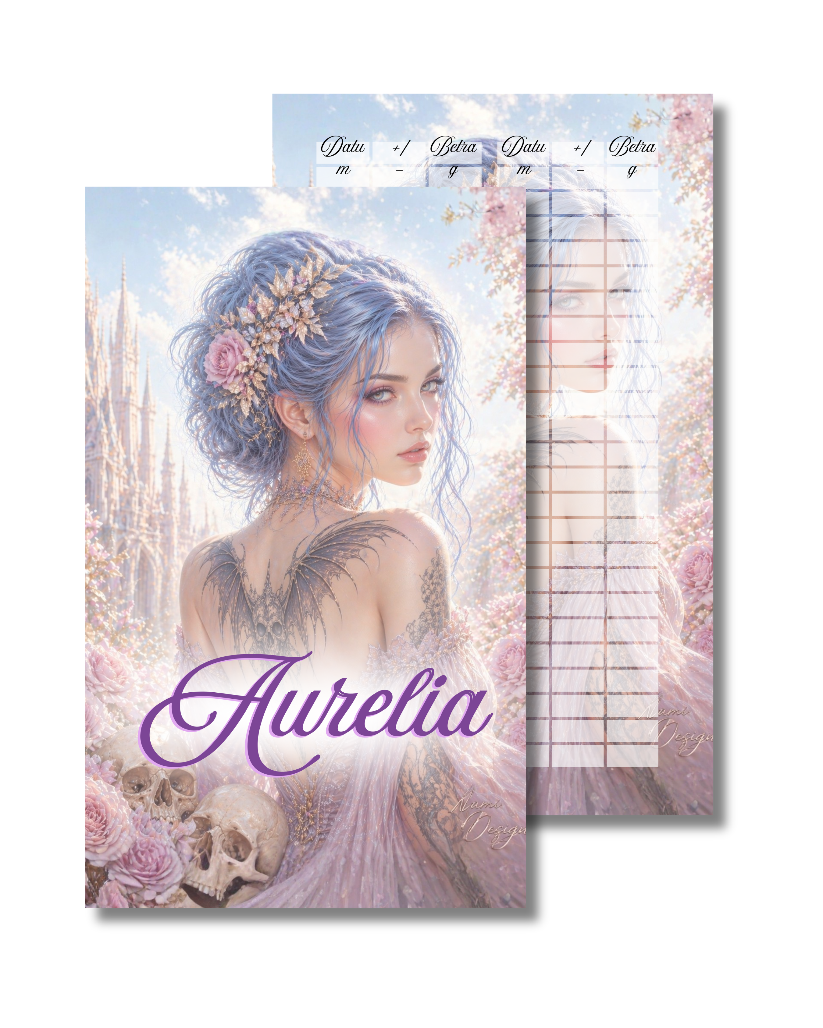 Einheftchallenge Aurelia