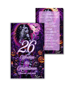 Einheftchallenge 26 Wochen bis Halloween
