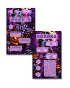 Einheftchallenge 26 Wochen bis Halloween