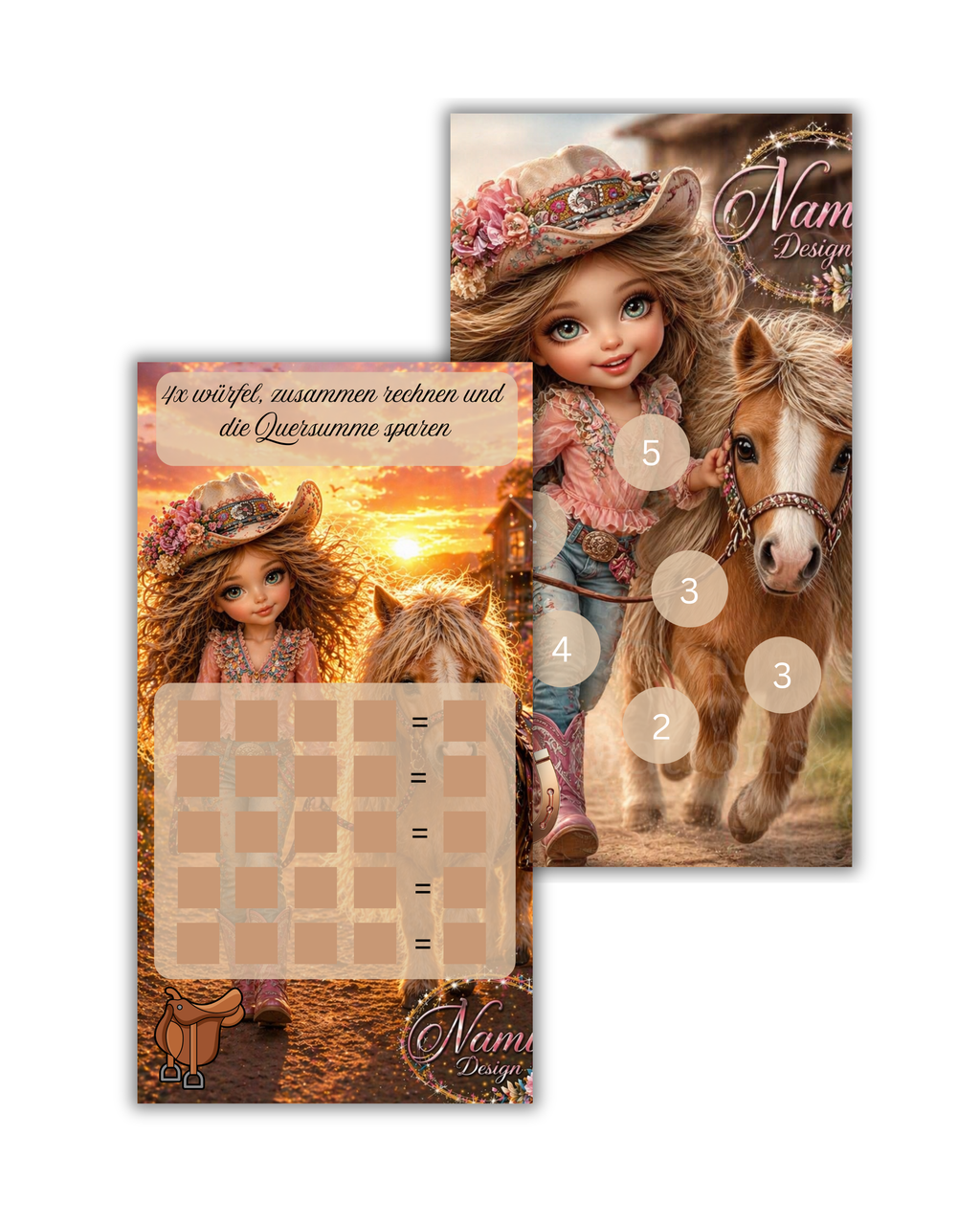 Spar Spiel "Country Girl"