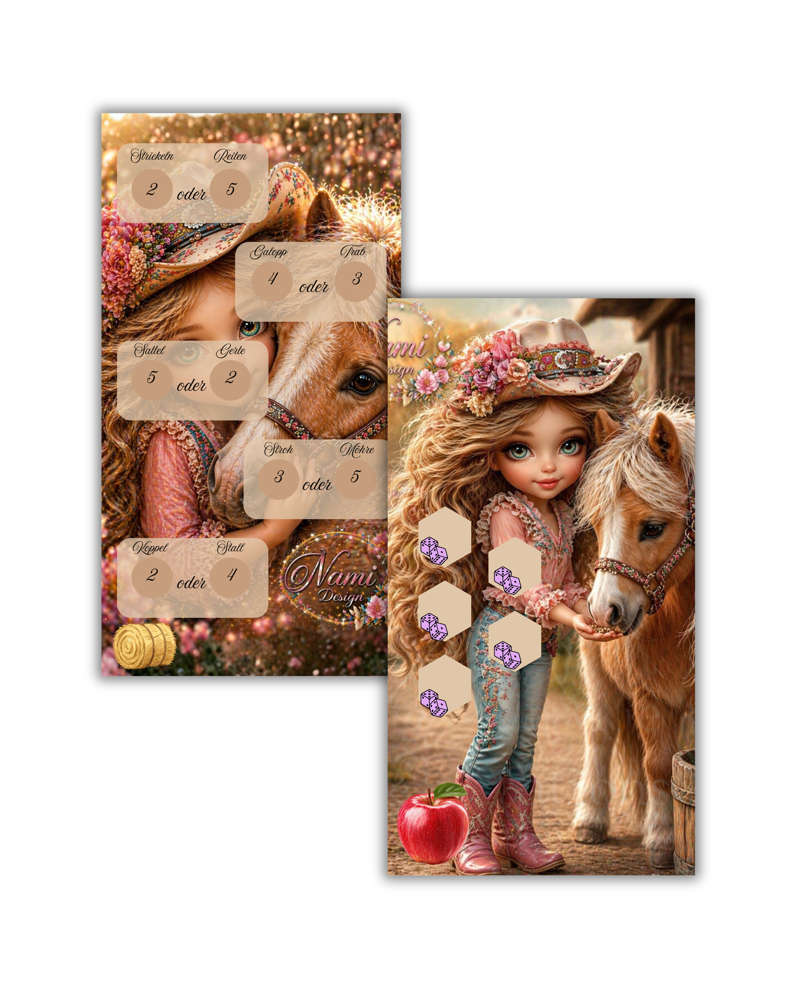 Spar Spiel "Country Girl"