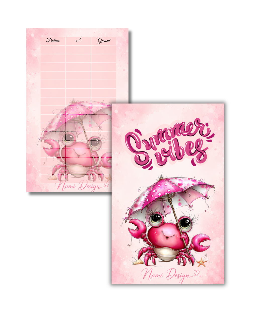 Einheftchallenge Summer Vibes