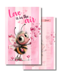 Einheftchallenge "Love is in the Air"