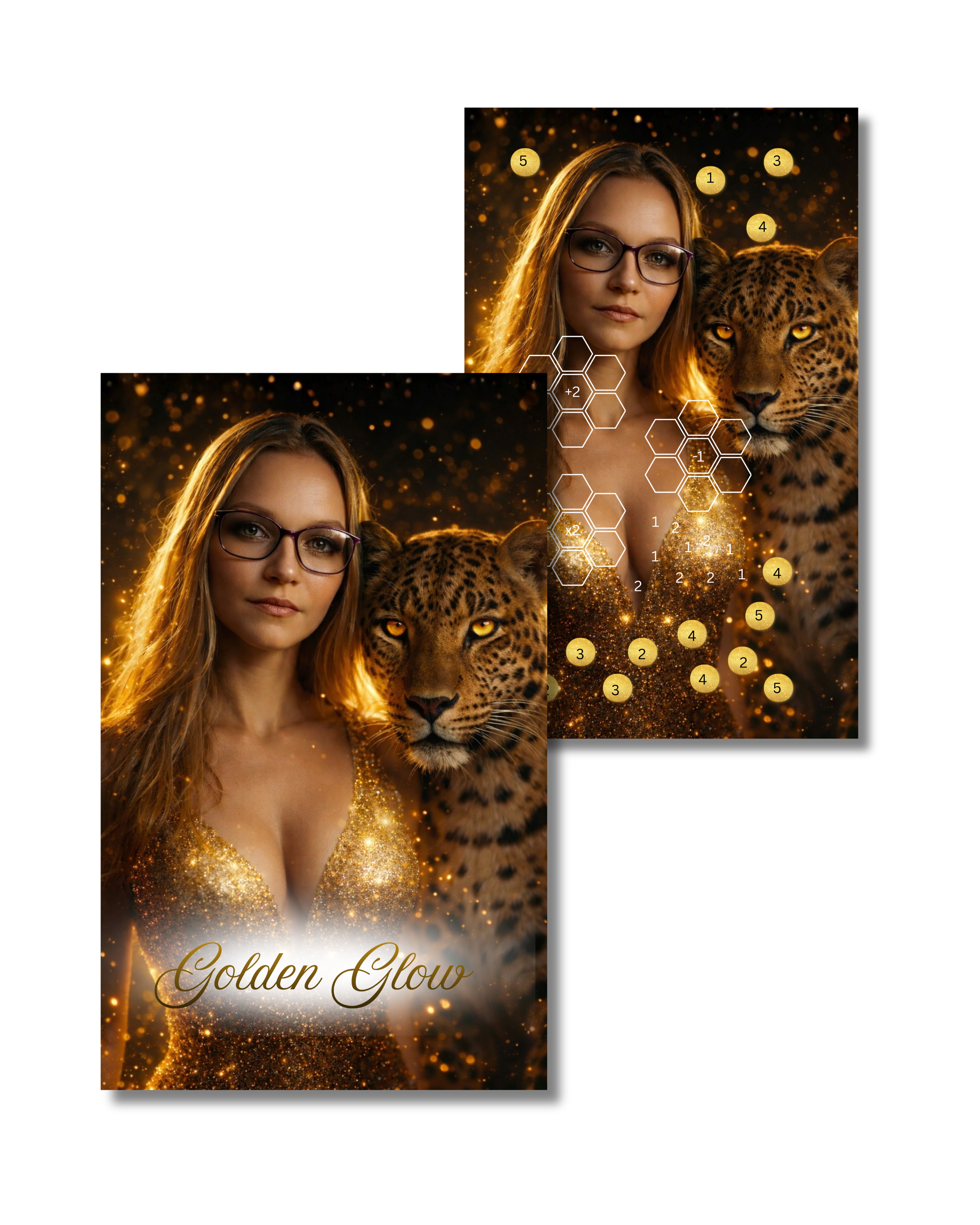 Einheftchallenge "Golden Glow"