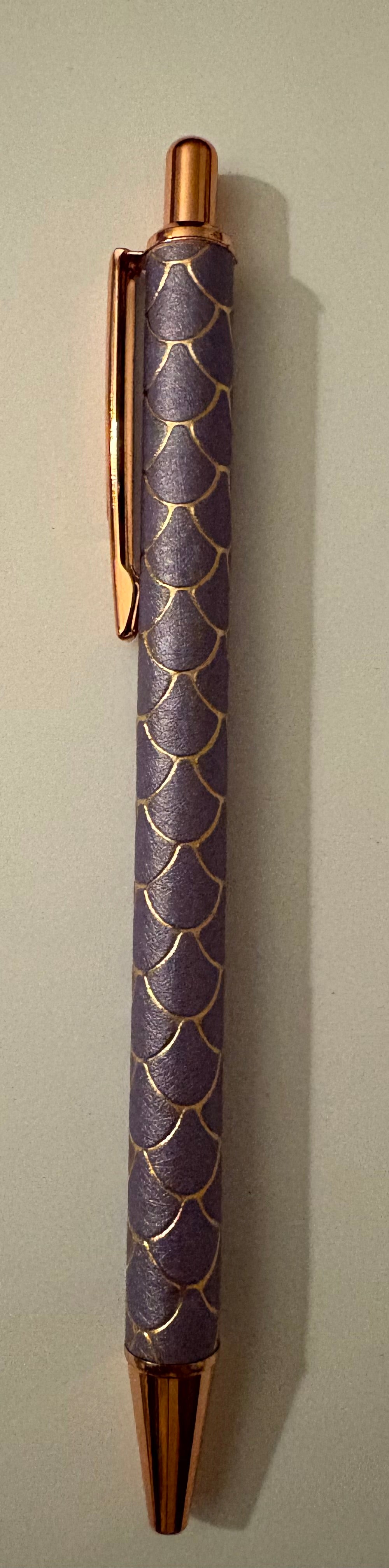 Glitzer Kugelschreiber