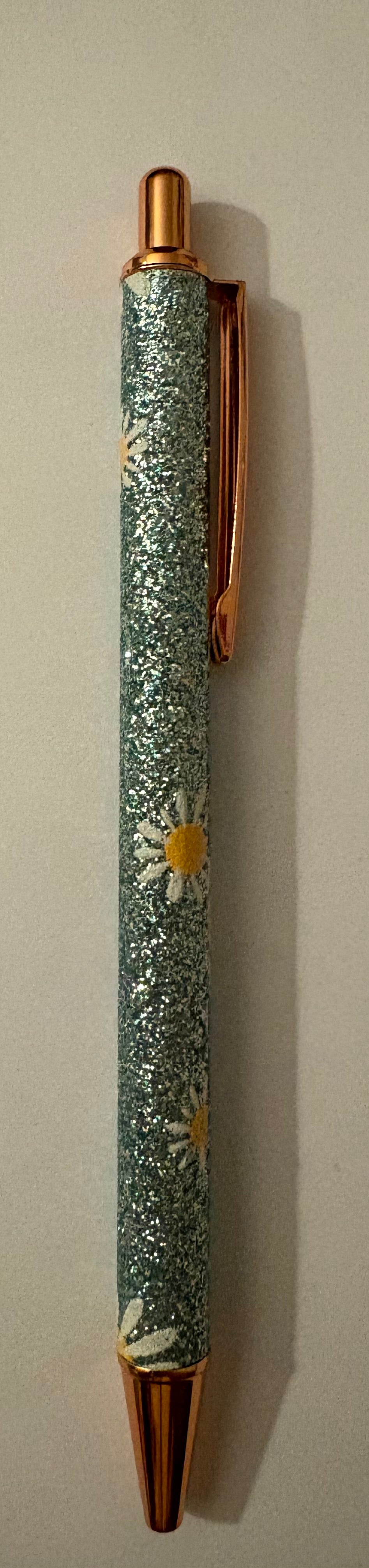 Glitzer Kugelschreiber
