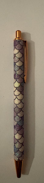 Glitzer Kugelschreiber