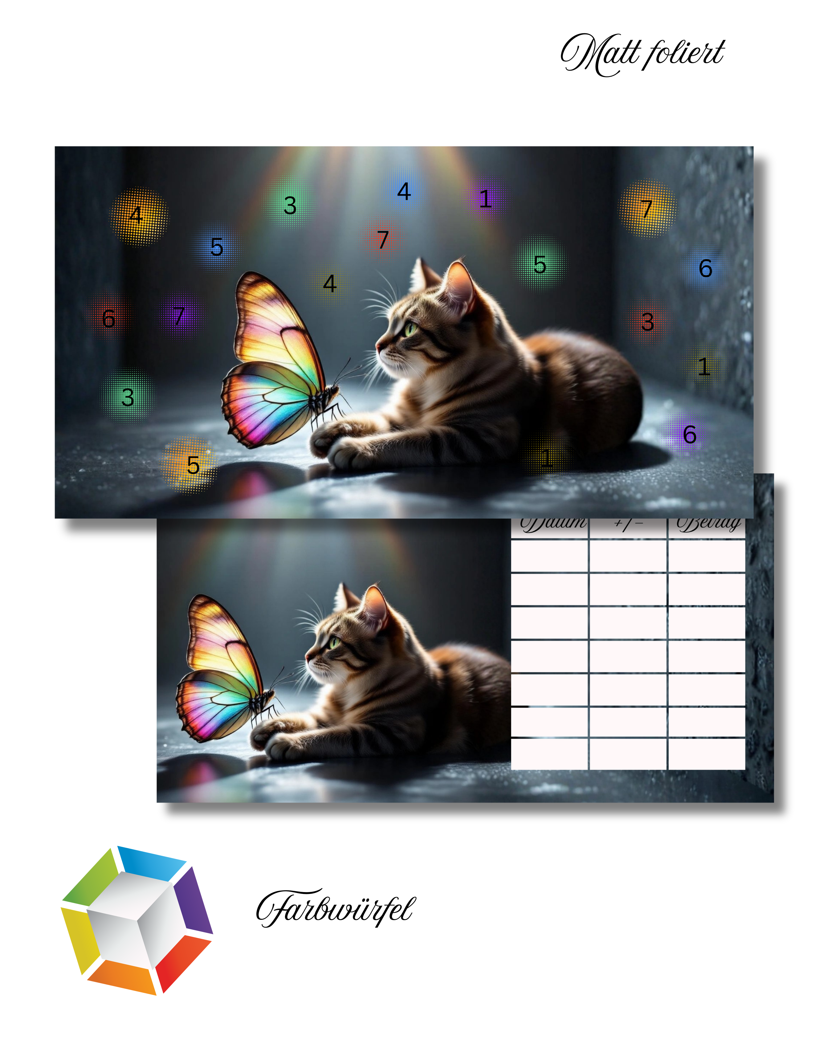 Challenge Katze