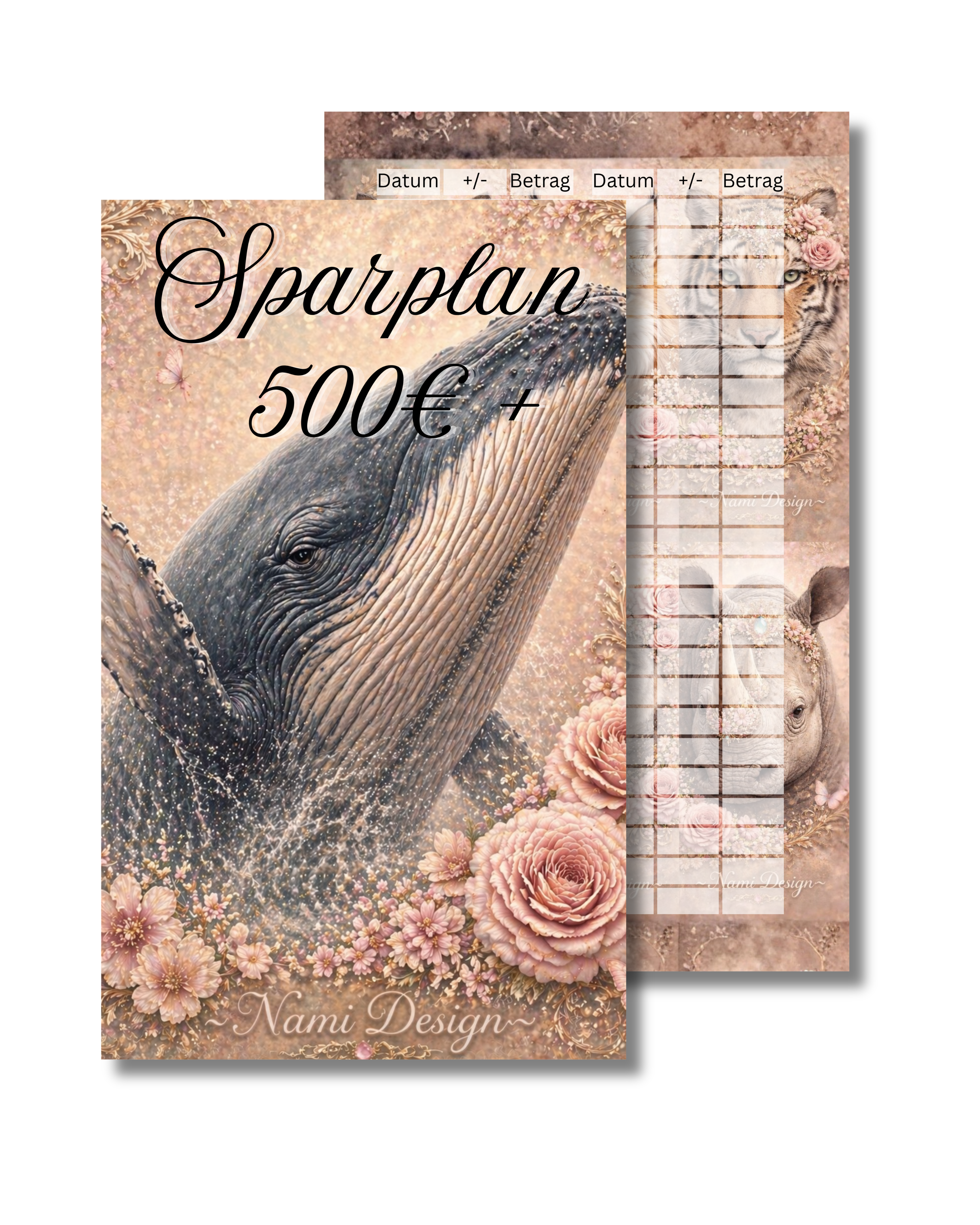 Sparplan 500€+
